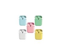 Cuffie sportive Bluetooth impermeabili, auricolari wireless compatibili con iPhone, Samsung, Huawei, OnePlus - Nero