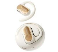 Cuffie sportive Bluetooth Vention OpenBeat O11 con custodia di ricarica beige