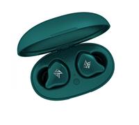 Cuffie sportive dinamiche/ibride Bluetooth 5.0 True Wireless con controllo touch e cancellazione del