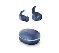 Cuffie sportive Energy Systems Arena - True Wireless - Bluetooth 5.3 - Resistenti al sudore e agli schizzi - 20 ore di autonomia - Sistema di adattamento SecureFit+ - Blu