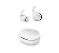 Energy Sistem Cuffie Sportive Arena (Bluetooth 5.3, True Wireless Stereo, Secure Fit+, IPX5, ESmart Connect App) Bianco