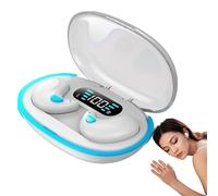 Cuffie Sportive Senza Fili, Cuffie Sportive Cancellazione del Rumore, Auricolari Senza Fili in Cuffie Sportive, Auricolari Invisibili Cuffie Leggero per la Guida di Riunione di Chiamata