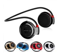 Cuffie sportive wireless anti-sudore con microfono, cuffie Bluetooth dietro la testa, pieghevoli e trasportabili in borsa, batteria