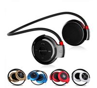 Cuffie sportive wireless anti-sudore con microfono, cuffie Bluetooth dietro la testa, pieghevoli e trasportabili in borsa, durata
