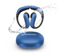 Energy Sistem PulseFit - Cuffie Bluetooth (True Wireless, Bluetooth 5.4, Securefit, Video-Audio No delay, 22 ore di batteria, resistenza all'acqua IPX5, plastica riciclata GRS)