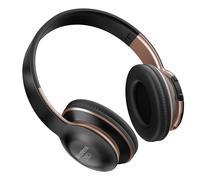 Cuffie stereo ad alta definizione, design pieghevole ed estensibile, cuffie Bluetooth 5.3 over-ear con suono surround immersivo per il gaming, comode