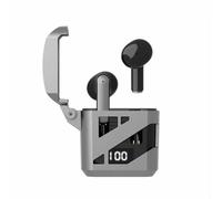 Cuffie stereo, auricolari e auricolari in-ear, cuffie senza fili con stile meccanico, cuffie wireless stereo Hifi con controllo touch, bassi profondi, per la famiglia, gli amici e