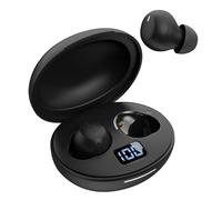Cuffie Stereo Bluetooth Earbuds ANC Cool Pocket Nero