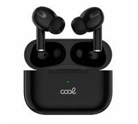 Cuffie stereo Bluetooth Earbuds Cool Chester Nero