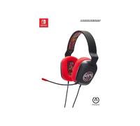 POWER A CUFFIE GAMING MARIO CUFFIE, Nero-Rosso