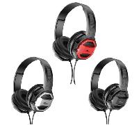 Cuffie stereo cablate sovrauricolari con microfono jack 3,5mm cavo bass gaming