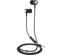 Cuffie stereo Celly UP500 con cavo Jack 3 5 Nero