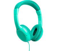 Cuffie Stereo con Filo Cuffie Archetto On Ear+Stickers 3D Celly Verde Kids Beat