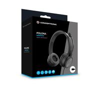 Conceptronic POLONA05B cuffia e auricolare Cablato A Padiglione Musica