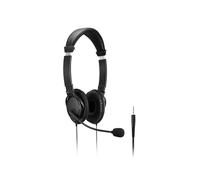 Cuffie stereo - con microfono e controllo del volume - connessione 3.5 mm - Kens