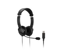 Cuffie stereo - con microfono e controllo del volume - connessione USB-A - Kensi