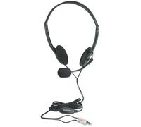 Cuffie Stereo con Microfono e Regolazione del Volume