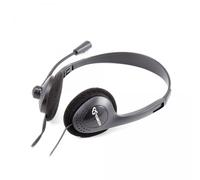 Cuffie Stereo con Microfono e Regolazione del Volume