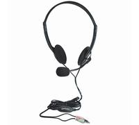CUFFIE STEREO CON MICROFONO E REGOLAZIONE DEL VOLUME MANHATTAN 164429-