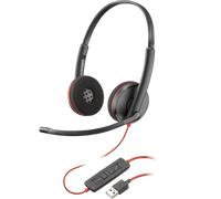 PLAN BW C3220 - Headset, USB, Stereo, Blackwire 3220