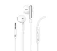 Cuffie stereo Cool Care da 3,5 mm con microfono bianco