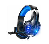 Cuffie stereo da gaming - RNCYN - G9000 - LED - PC, PS4, PS5 - 3,5mm + USB - Subwoofer stereo - Pad comodi