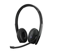 Cuffie stereo EPOS ADAP 261, Bluetooth, MS, UC, nero