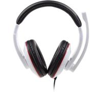 Cuffie stereo Gembird MHS-001-GW Bianco brillante