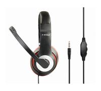 Cuffie stereo Gembird MHS-03-BKRD