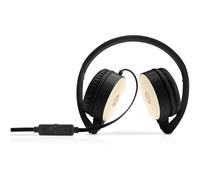 Cuffie stereo HP H2800 (nero e rosa seta) - Nouvo
