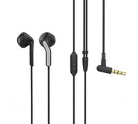 Cuffie stereo Muvit For Change E56 da 3,5 mm nere