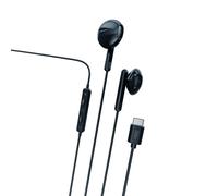 Cuffie stereo Myway con microfono UBS-C nere