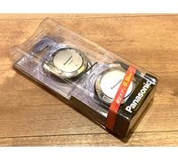 Cuffie stereo Panasonic RP-HZ47-S argento modello sottile e leggero da 9,9 mm
