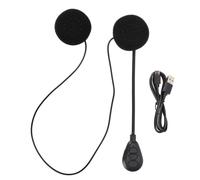 Cuffie stereo per moto, interfono per casco con cancellazione del rumore CVC, impermeabili IPX6, vivavoce, assistente vocale, universale.