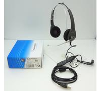 Cuffie Stereo Plantronics Encore H101 VT QD + Cavo USB DA95 Per Lavorare Da Casa