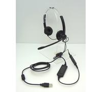 Cuffie Stereo Plantronics Practica SP12-QD Con Processore Audio USB DA85