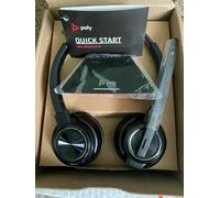 Cuffie Stereo POLY Savi 8220 UC S8220-M C USB-A Per PC MS Teams HP 8D3F5AA