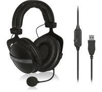 Cuffie stereo USB Behringer HLC660U con microfono integrato