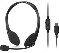 Cuffie stereo USB Behringer HS20 con microfono girevole