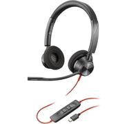 Poly Blackwire 3320 Il tuo compagno perfetto per comunicazioni chiare e confortevoli