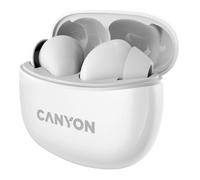 Cuffie stereo wireless bianche Canyon TWS-5