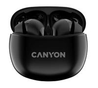 Cuffie stereo wireless Canyon TWS-5 nere