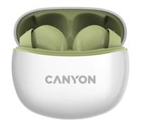 Cuffie stereo wireless Canyon TWS-5 verdi