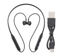 Cuffie stereo wireless, connessione Bluetooth, auricolari sportivi leggeri con design ergonomico, facili da usare per gli spostamenti quotidiani e
