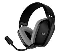 Cuffie stereo wireless Cool Newton/Bluetooth/Jack nere per PC/PS4/PS5