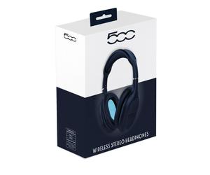 CUFFIE STEREO WIRELESS FIAT 500 HEADPHONE500BL