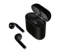 Cuffie stereo wireless Muvit nere