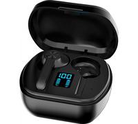 Cuffie Stereo Wireless True Con Cancellazione Attiva Del Rumore Nere