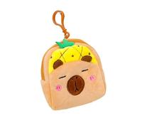Cuffie Storage Bag Capybara Coin Pouches Peluche Coin Purse Auricolare Sacchetti Piccolo Toy Bag Data Cable Storage Case Peluche Portafogli Capybara Borsa Auricolari Bambini, 03style, Bellezza di
