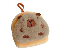 Cuffie Storage Bag Capybara Coin Pouches Peluche Coin Purse Auricolare Sacchetti Piccolo Toy Bag Data Cable Storage Case Peluche Portafogli Capybara Borsa Auricolari Bambini, Stile 04, Bellezza di